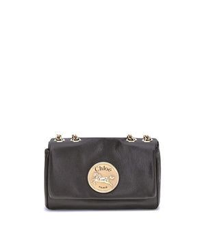 Chloé Brown Calf Leather Bos Taurus Shoulder Bag