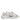 Dolce & Gabbana White Gray Low Top Space Sneakers Shoes