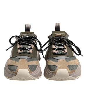 Dolce & Gabbana Multicolor Daymaster Low Top Sneakers Shoes