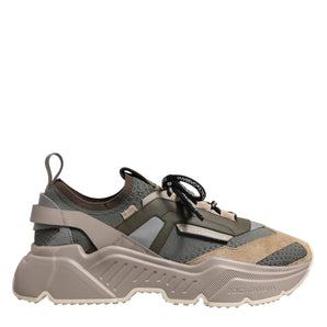 Dolce & Gabbana Multicolor Daymaster Low Top Sneakers Shoes