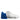 Dolce & Gabbana White Blue Low Top Leather Sneakers Shoes