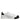 Dolce & Gabbana White Black Logo Leather Lace Up Sneakers Shoes