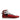 Dolce & Gabbana Red Quilted Leather Lace Up Sneakers Shoes