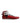 Dolce &amp; Gabbana Red Quilted Leather Lace-Up Sneakers Shoes