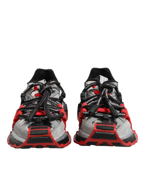 Dolce &amp; Gabbana Multicolor Space Low Top Men's Sneakers Shoes