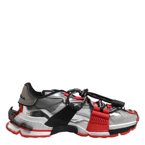 Dolce & Gabbana Multicolor Space Low Top Men Sneakers Shoes