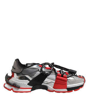 Dolce &amp; Gabbana Multicolor Space Low Top Men's Sneakers Shoes