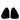 Dolce & Gabbana Black Velvet Slip On Loafers Formal Shoes
