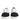 Dolce & Gabbana Black Cotton Canvas Lace Up Men Sneakers Shoes