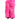 Dolce & Gabbana Pink Faux Fur Leather High Heels Boots Shoes