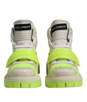 Dolce & Gabbana Multicolor Trekking Boots Sneakers Shoes