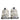 Dolce & Gabbana Multicolor Space Low Top Men Sneakers Shoes