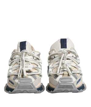 Dolce & Gabbana Multicolor Space Low Top Men Sneakers Shoes