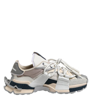 Dolce & Gabbana Multicolor Space Low Top Men Sneakers Shoes