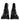 Dolce & Gabbana Black Leather Logo Ankle Boots Lace Up Shoes