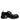 Dolce & Gabbana Black Leather Embellished Trekking Derby Shoes