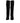Dolce & Gabbana Black Suede Leather Knee High Boots Shoes