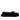 Dolce & Gabbana Black Wool Slip On Flats Ballerina Shoes