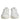 Dolce & Gabbana White Leather MILANO Low Top Sneakers Shoes