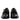 Dolce & Gabbana Black Patent Leather Derby Formal Dress Shoes