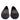 Dolce & Gabbana Blue Suede Crown Crystal Loafers Dress Shoes