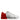 Dolce & Gabbana White Red Logo Low Top Leather Sneakers Shoes
