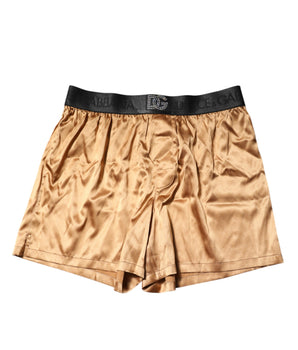 Dolce & Gabbana Beige Men Regular Boxer Eye Mask Set Underwear