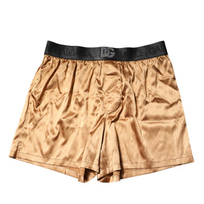 Dolce & Gabbana Beige Men Regular Boxer Eye Mask Set Underwear