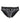 Dolce &amp; Gabbana Black Floral Logo Beachwear Men Brief Swimwear