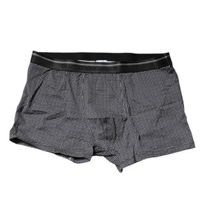 Dolce & Gabbana Gray Printed Cotton Boxer Short Underwear