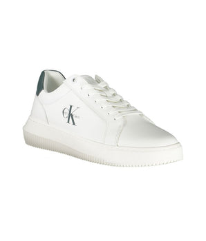 Calvin Klein White Leather Men Sneaker