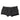Dolce & Gabbana Black White Striped Regular Boxer Underwear