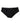 Dolce & Gabbana Black Logo Plaque Men Beachwear Brief Swimwear