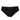Dolce & Gabbana Black Logo Plaque Men Beachwear Brief Swimwear