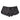 Dolce & Gabbana Black Star Print Beachwear Shorts Swimwear