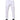 Dolce & Gabbana White Cotton Stretch Logo Men Jogger Pants