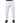 Dolce &amp; Gabbana White Cotton Stretch Logo Men Jogger Pants