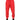 Dolce & Gabbana Red Cotton Men Jogger Sweatpants Pants