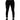 Dolce & Gabbana Black Cotton Men Jogger Sweatpants Pants