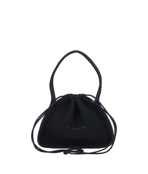 Alexander Wang Black Polyester Shoulder Bag