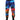 Dolce & Gabbana Blue Hawaiian Print Jogger Sweatpants Pants