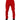 Dolce & Gabbana Red Viscose Logo Jogger Men Sweatpants Pants