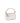 Valentino Garavani White Calf Leather Bos Taurus Shoulder Bag