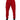 Dolce & Gabbana Red Cotton Logo Jogger Men Sweatpants Pants