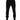 Dolce & Gabbana Black Cotton Men Jogger Sweatpants Pants