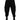 Dolce & Gabbana Black Cotton Logo Jogger Sweatpants Pants