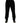 Dolce & Gabbana Black Cotton Men Jogger Sweatpants Pants