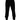 Dolce & Gabbana Black Cotton Men Jogger Sweatpants Pants