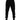 Dolce & Gabbana Black Cotton Men Jogger Sweatpants Pants