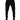 Dolce & Gabbana Black Cotton Men Jogger Sweatpants Pants
